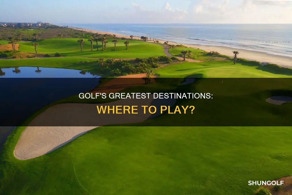 where golf is great