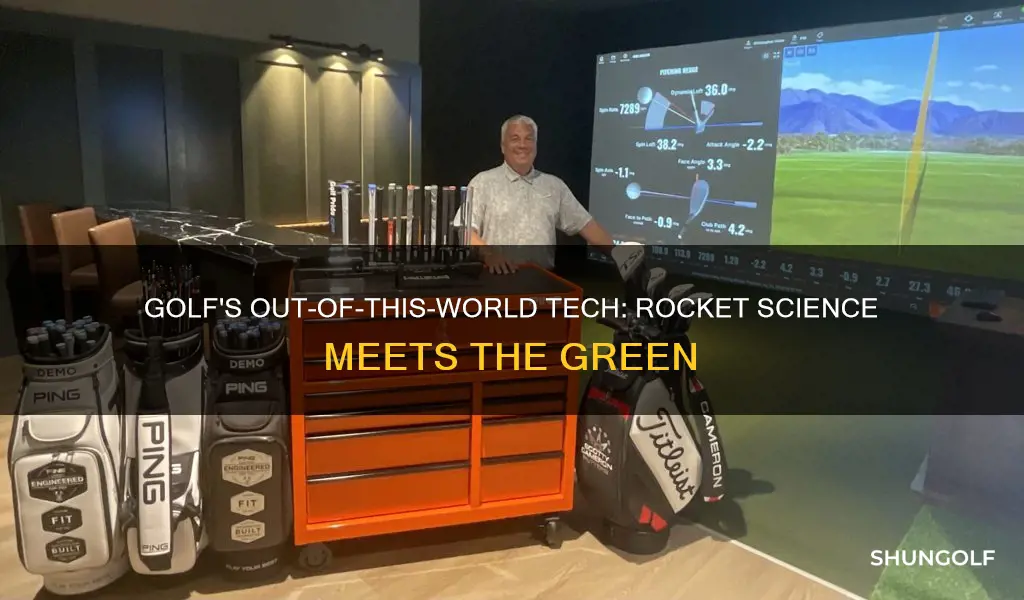 where golf meets rocket science