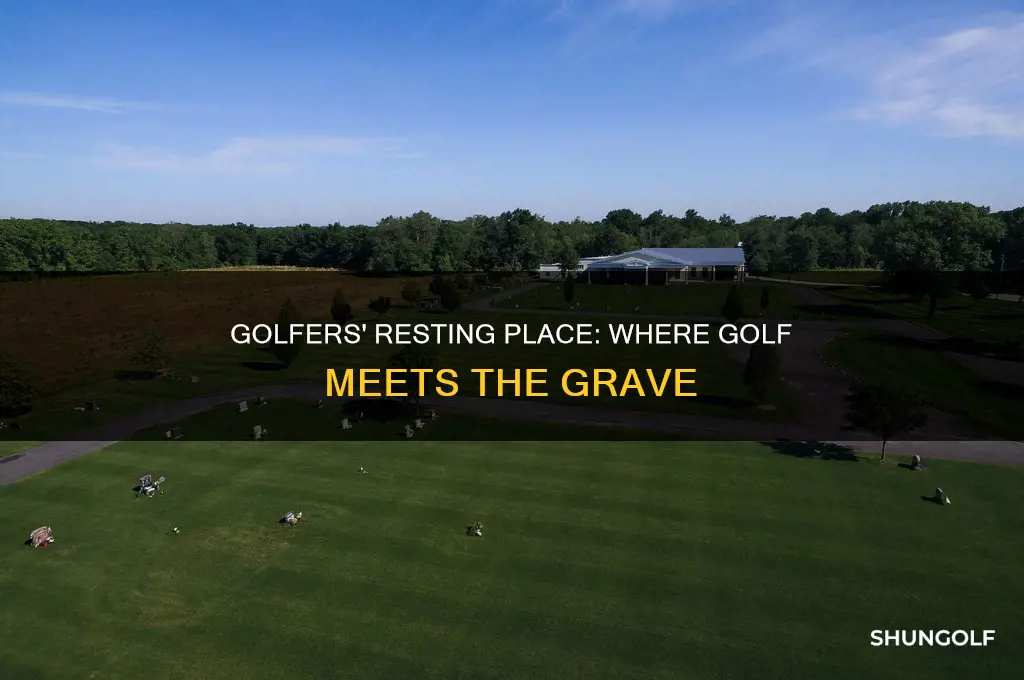 where golf meets the grave