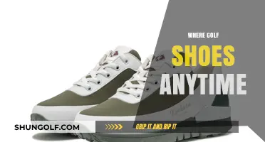 Swing in Style: The Versatility of Golf Shoes Beyond the Course