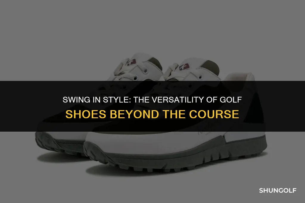 where golf shoes anytime