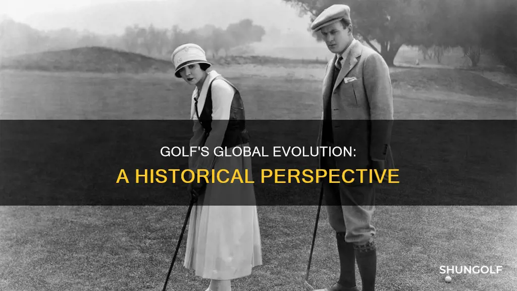 where has golf developed