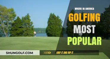 Golfing Hotspots: Where in America is it Most Popular?