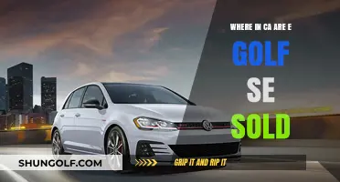 Where to Find and Buy e-Golf SE Models in California