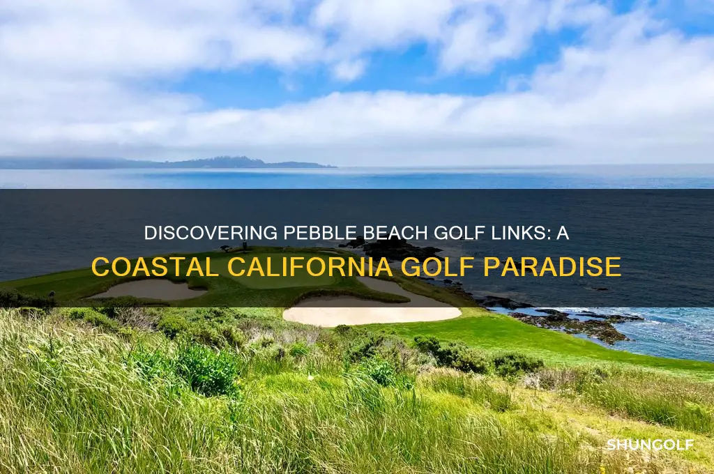 where in ca is pebble beach golf links
