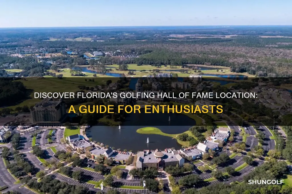 where in florida is a golfing hall of fame