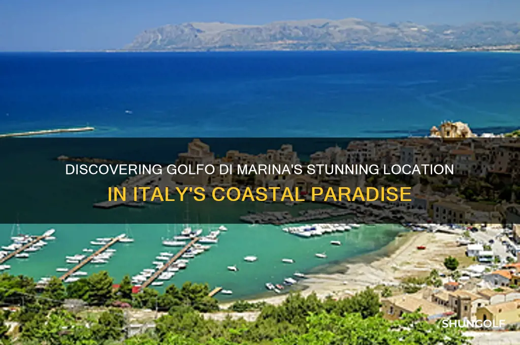 where in italy is golfo di marina