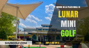 Lunar Mini Golf Location: Find It at LA Plaza Mall