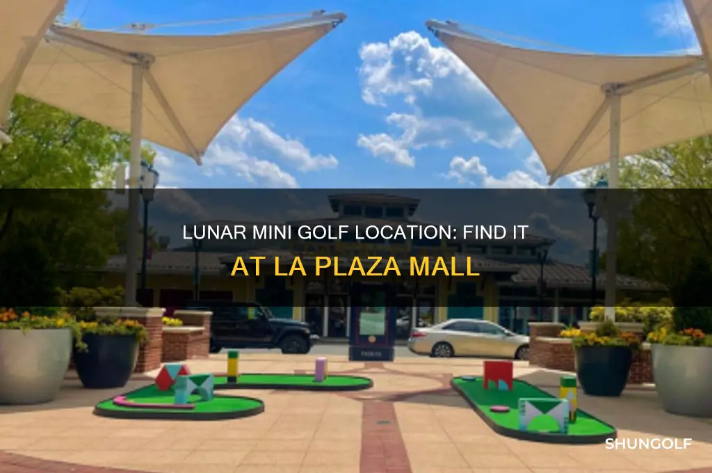 where in la plaza mall is lunar mini golf