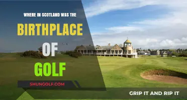 Scotland's Golf Birthplace: Discovering the Historic Origins of the Sport