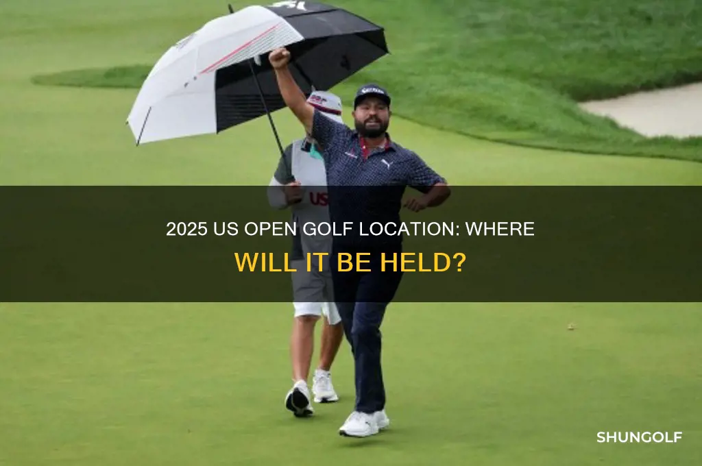 where is 2025 us open golf