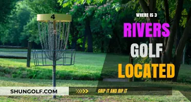 Three Rivers Golf Course: A Unique Location for Golfers