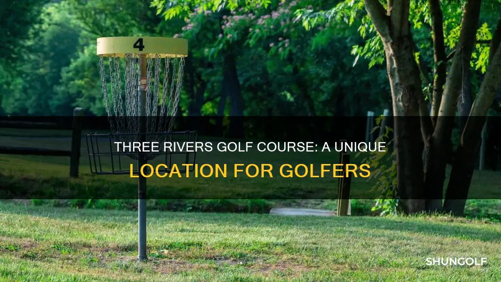 where is 3 rivers golf located