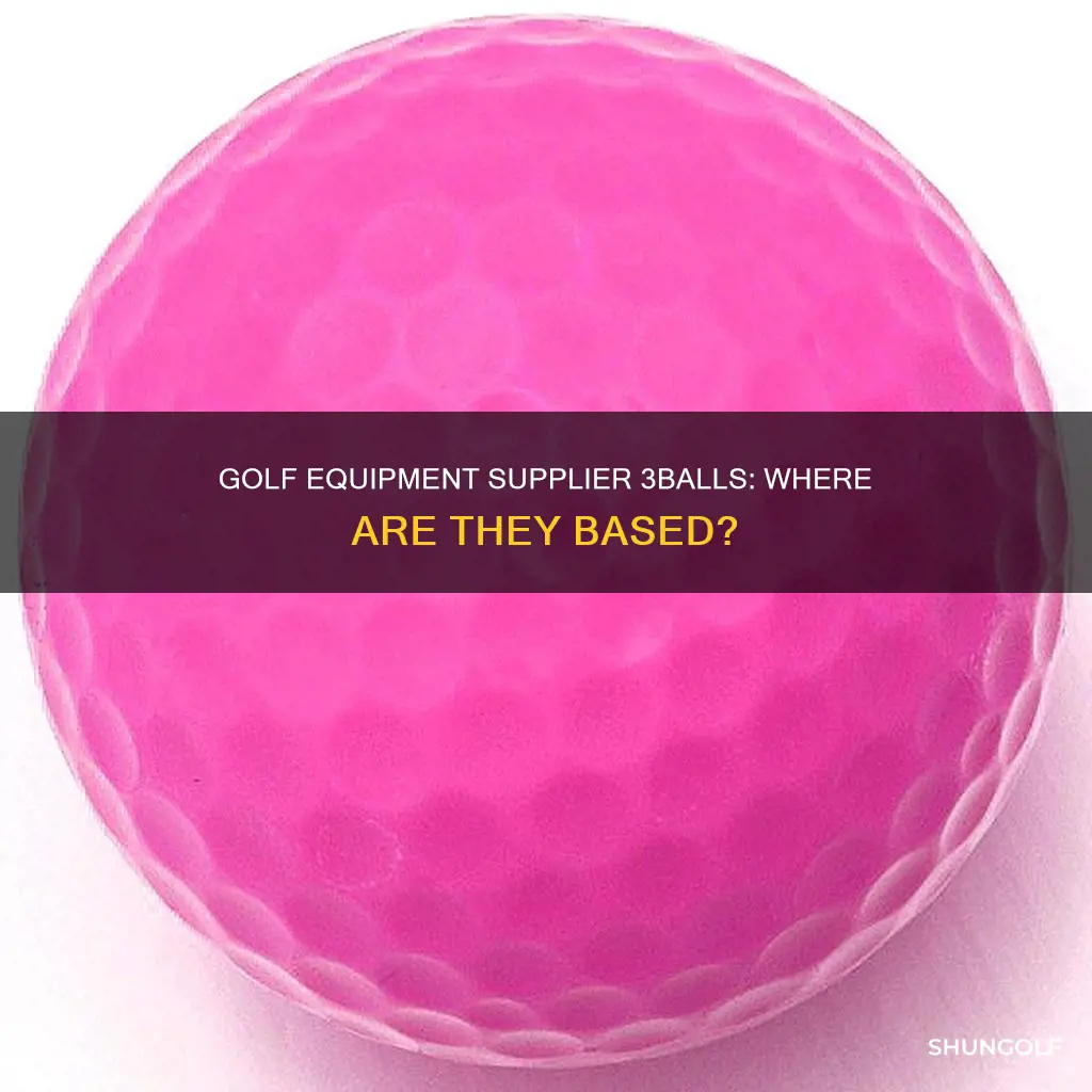 where is 3balls golf located