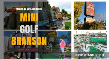 Discover 3D Adventure Mini Golf's Branson Location: A Fun Guide