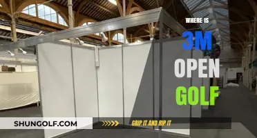 Discover the Location of the 3M Open Golf Tournament This Year