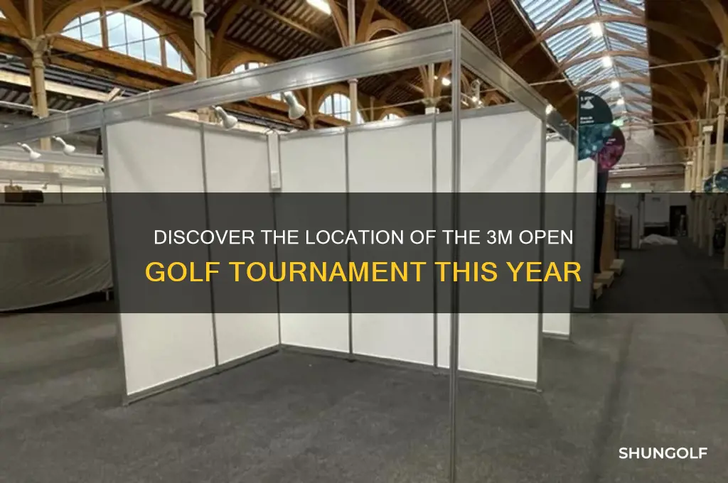 where is 3m open golf