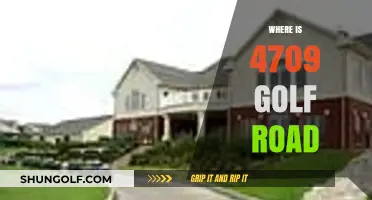 The Address Mystery: 4709 Golf Road, Where Is It?