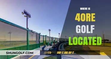 Explore 4ORE Golf's Unique Location in El Paso, Texas