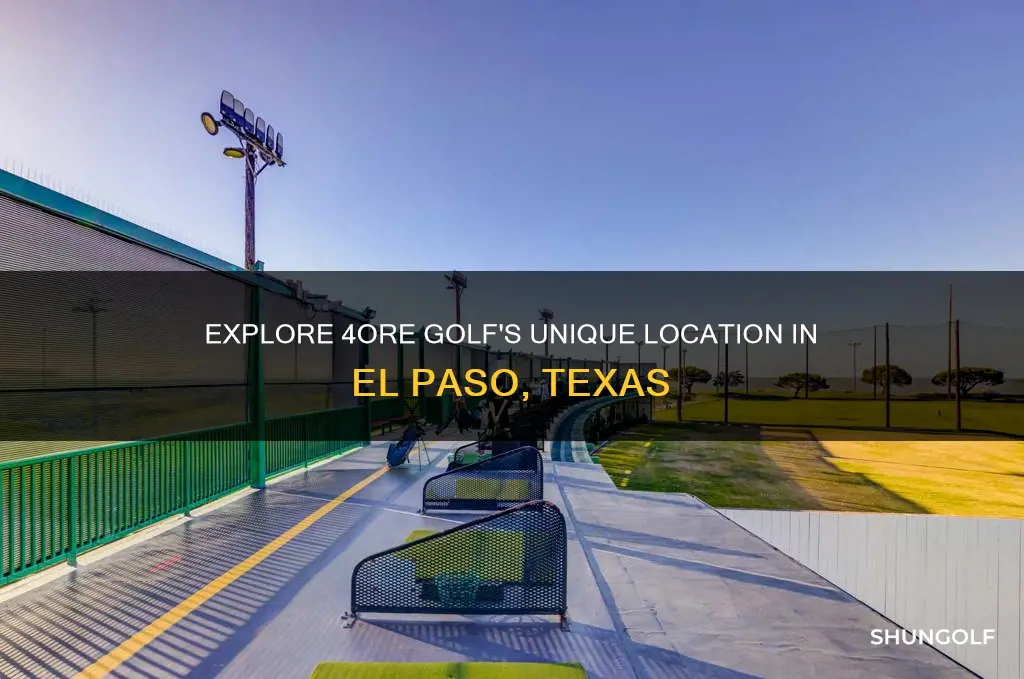 where is 4ore golf located