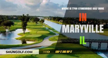 Exploring the Location of 7700 Stonebridge Golf Drive in Maryville, IL