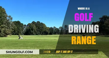 Golf Driving Range: Where to Practice Your Swing