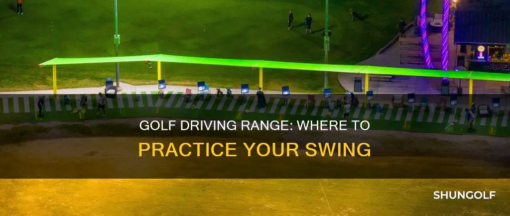 where is a golf driving range