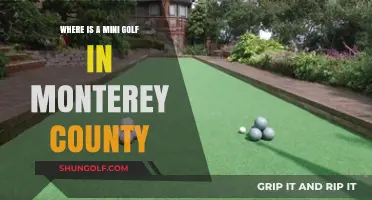 Discover Fun Mini Golf Spots in Monterey County, California