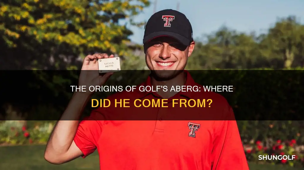 where is aberg from golf