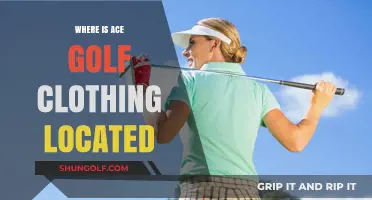 Ace Golf Clothing: Where is it Located?
