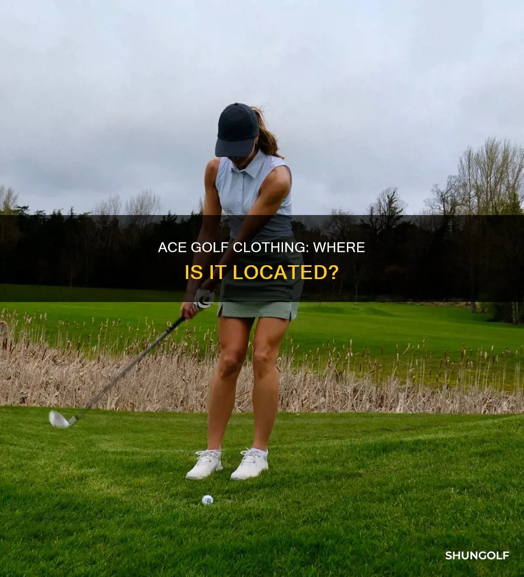 where is ace golf clothing located
