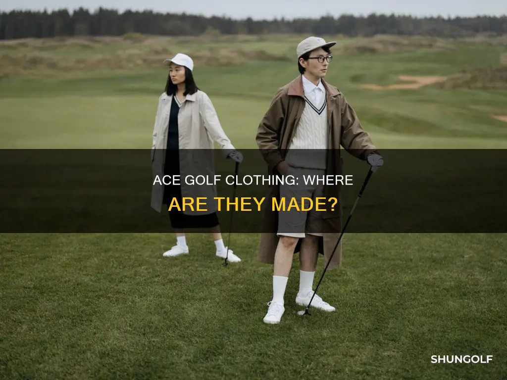 where is ace golf clothing made