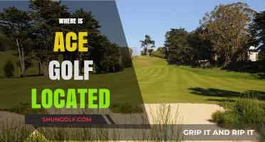 Ace Golf: Where Is It Located?
