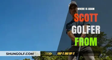 Adam Scott: A Golfer's Roots