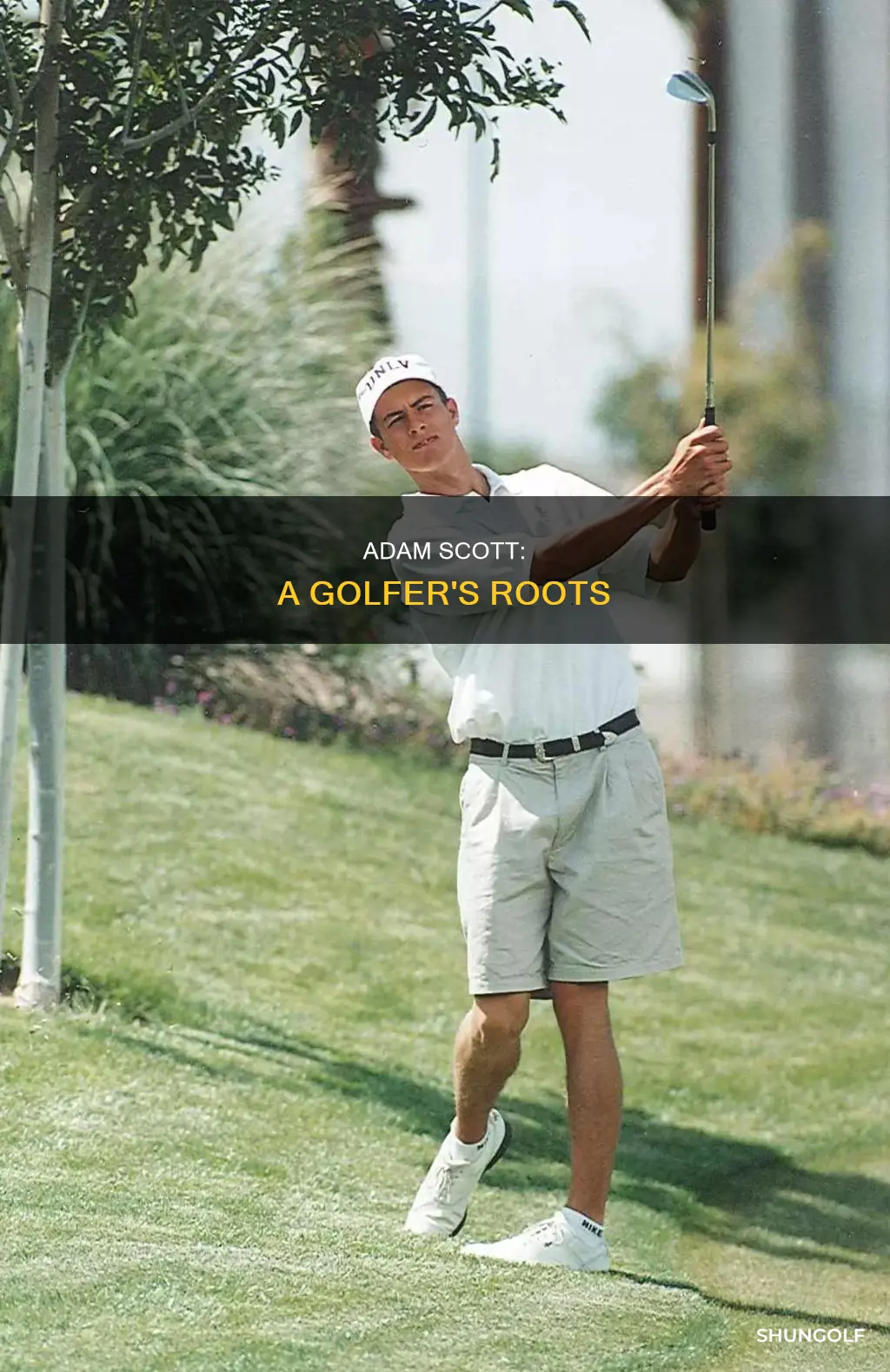 where is adam scott golfer from