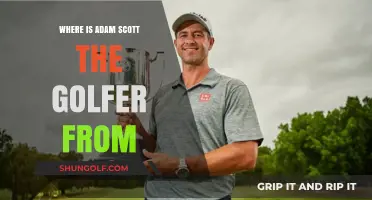 Adam Scott's Hometown: Uncovering the Golfer's Australian Roots