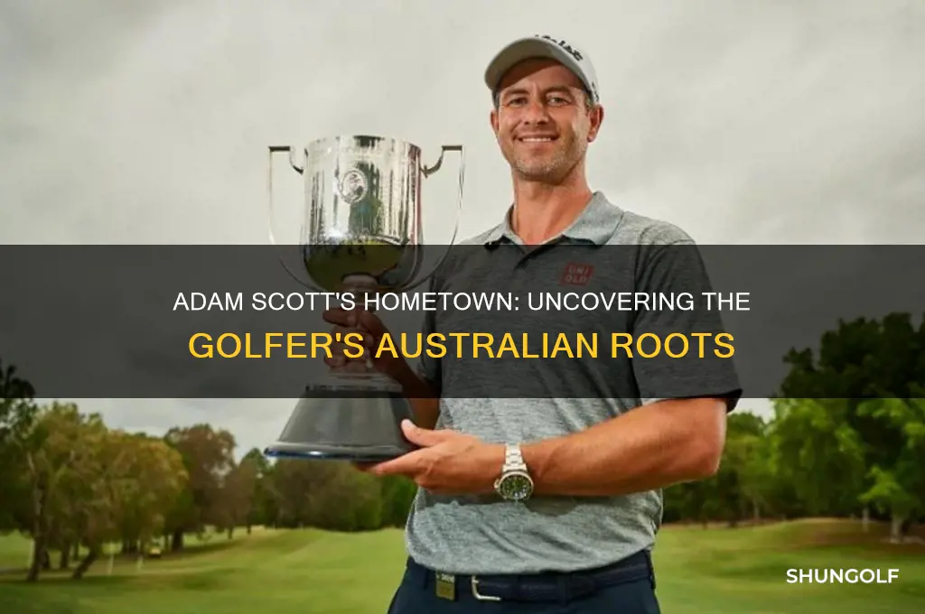 where is adam scott the golfer from