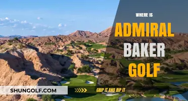 Admiral Baker Golf: A Golfer's Paradise in San Diego