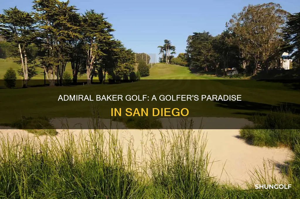 where is admiral baker golf