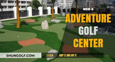 Adventure Golf Center: Where's the Fun?