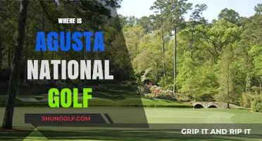 Augusta National Golf Club: A Prestigious Course in Georgia