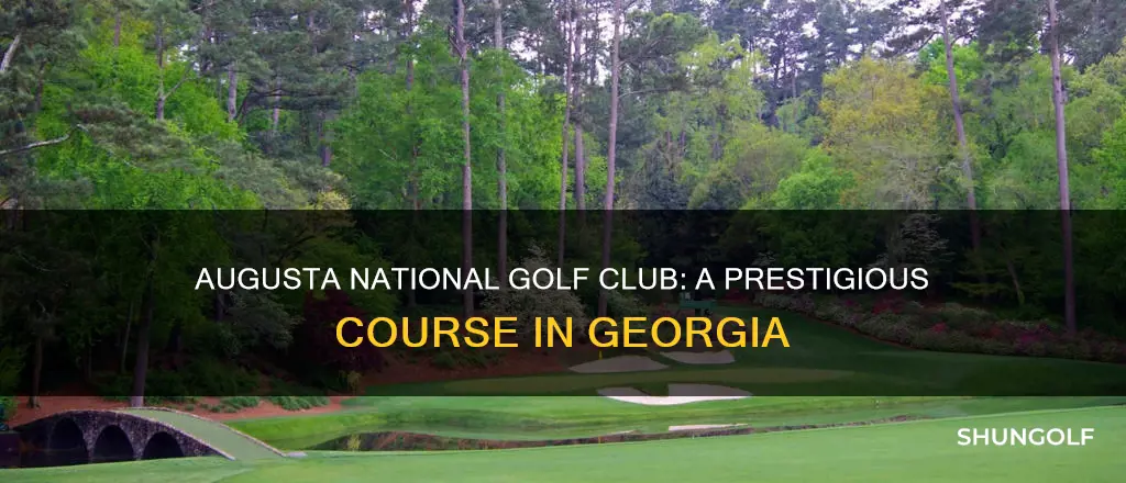 where is agusta national golf