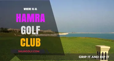 Discovering Al Hamra Golf Club: Location and Directions Guide
