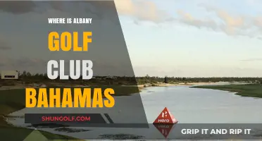 Discovering Albany Golf Club's Luxurious Location in the Bahamas