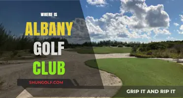 Discovering Albany Golf Club: Location, Access, and Nearby Attractions