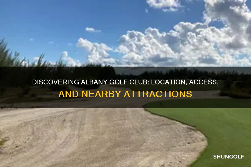 where is albany golf club