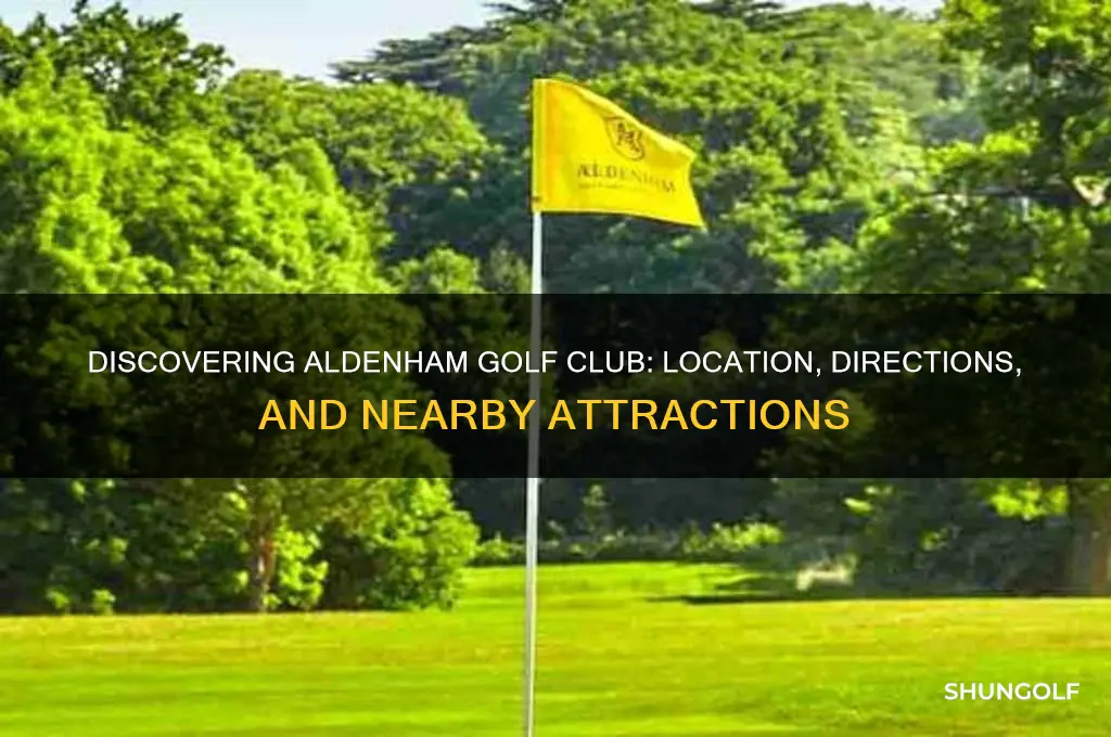 where is aldenham golf club