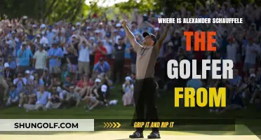 Alexander Schauffele's Roots: Uncovering the Golfer's Hometown and Heritage