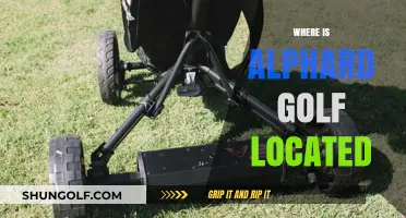 Alphard Golf's Location and Its Offerings