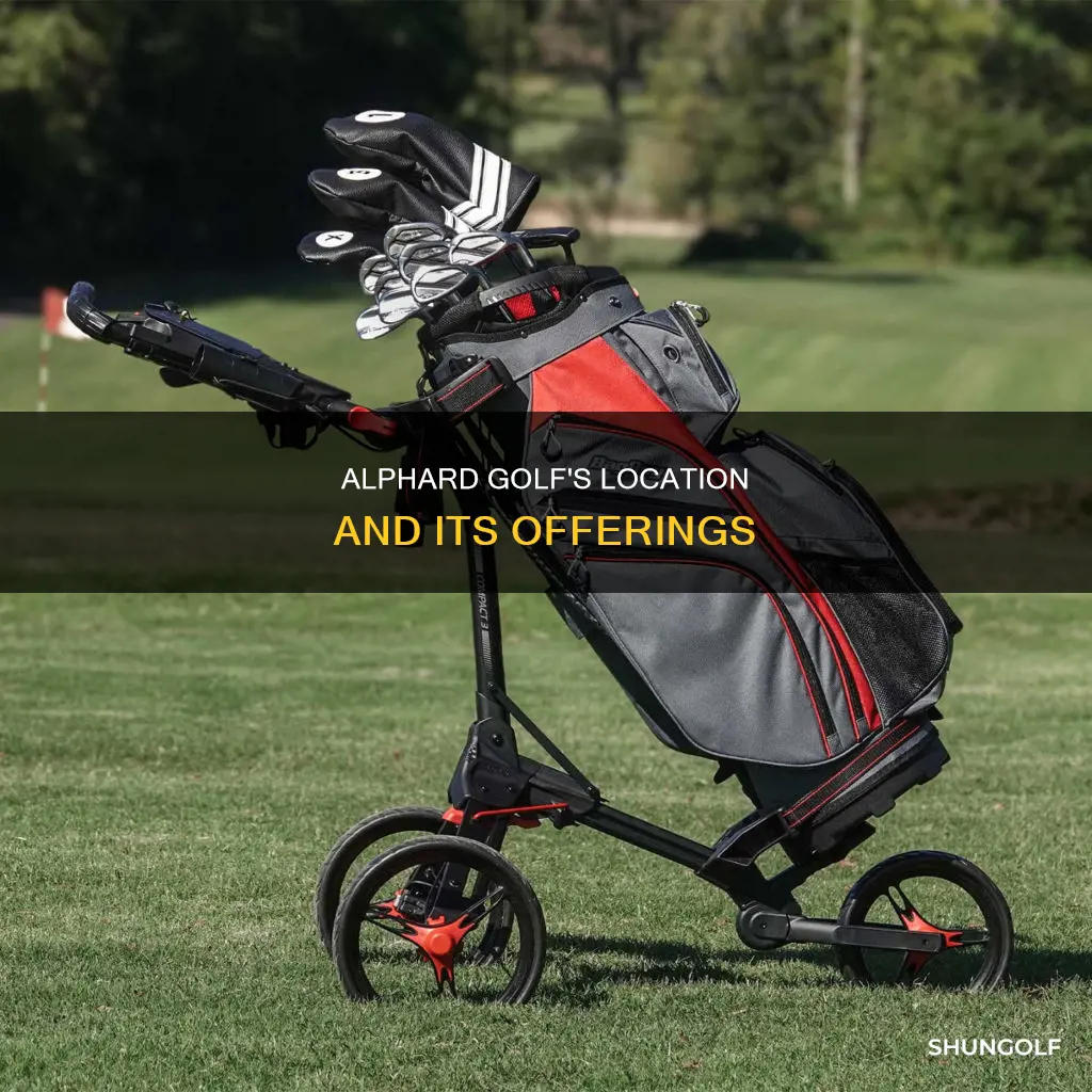 where is alphard golf located